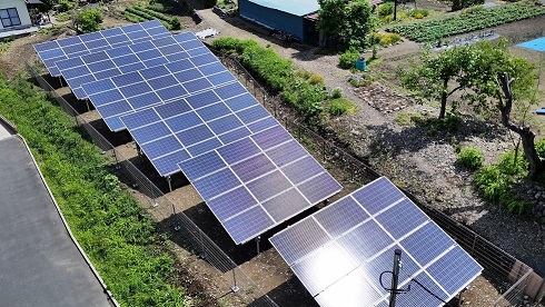 吉田電機商会_太陽光発電